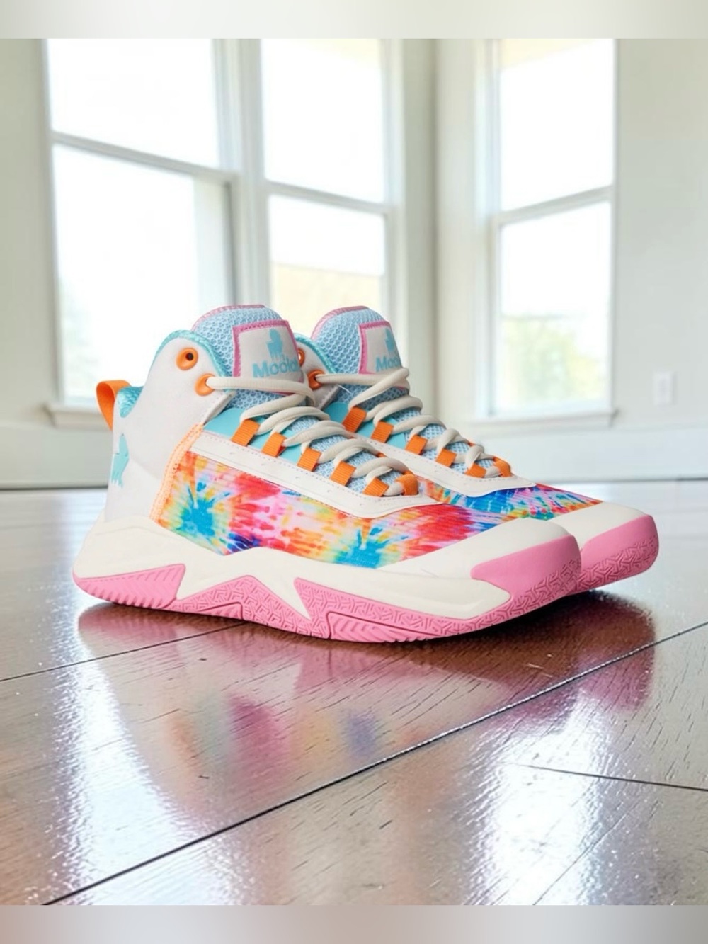 Moolah Kicks Press Break V2 Basketball Shoes NEW Big Kids Size 6.5 Y/ 8 Women